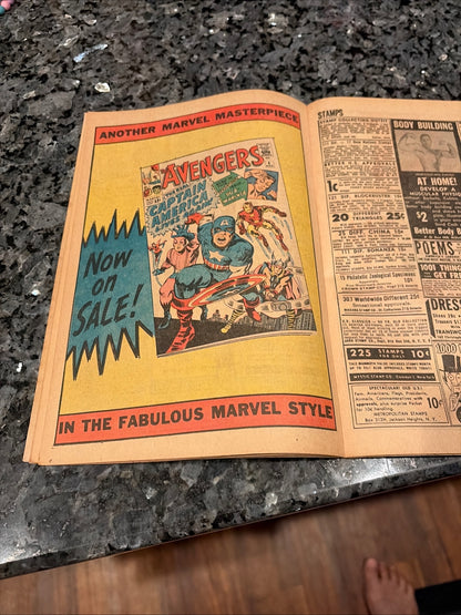 STRANGE TALES #119 EARLY DR.STRANGE AWESOME EARLY ADS