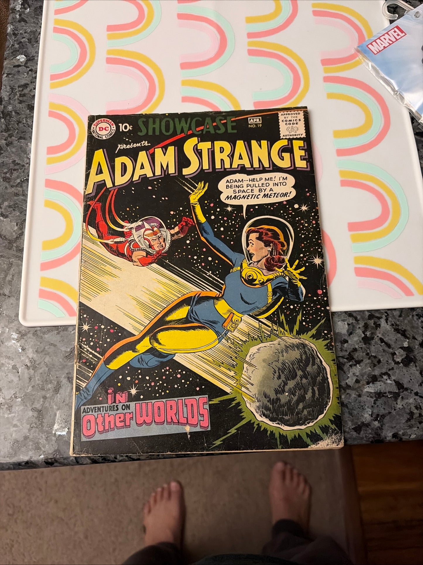 SHOWCASE #19 3RD ADAM STRANGE RARE NICE SHAPE 🔥🔥