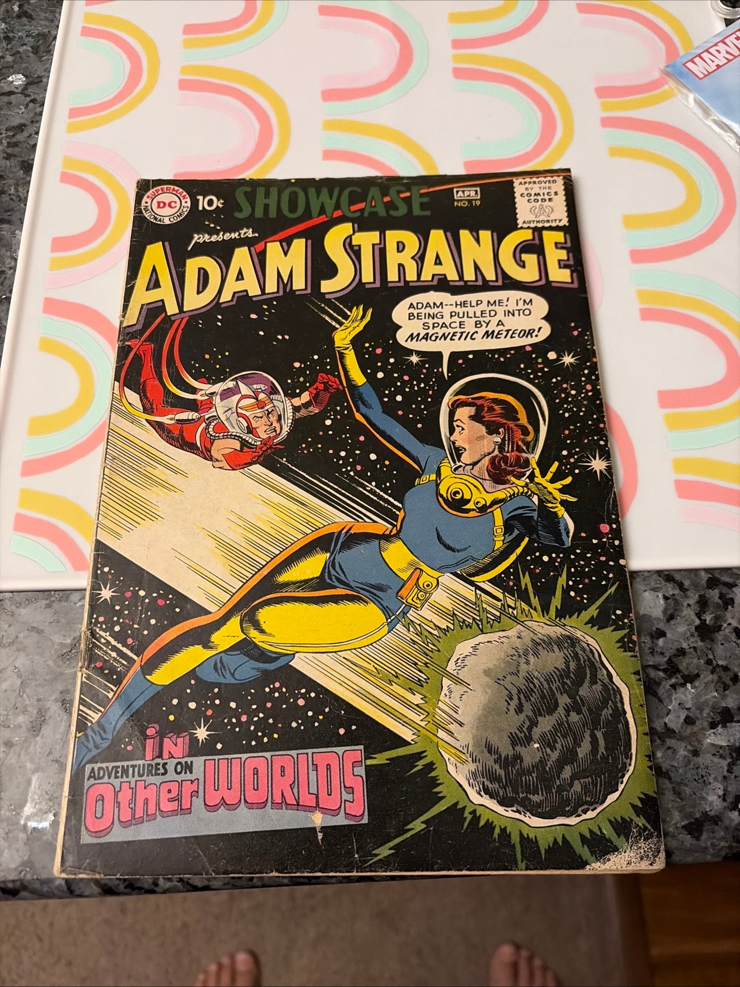SHOWCASE #19 3RD ADAM STRANGE RARE NICE SHAPE 🔥🔥