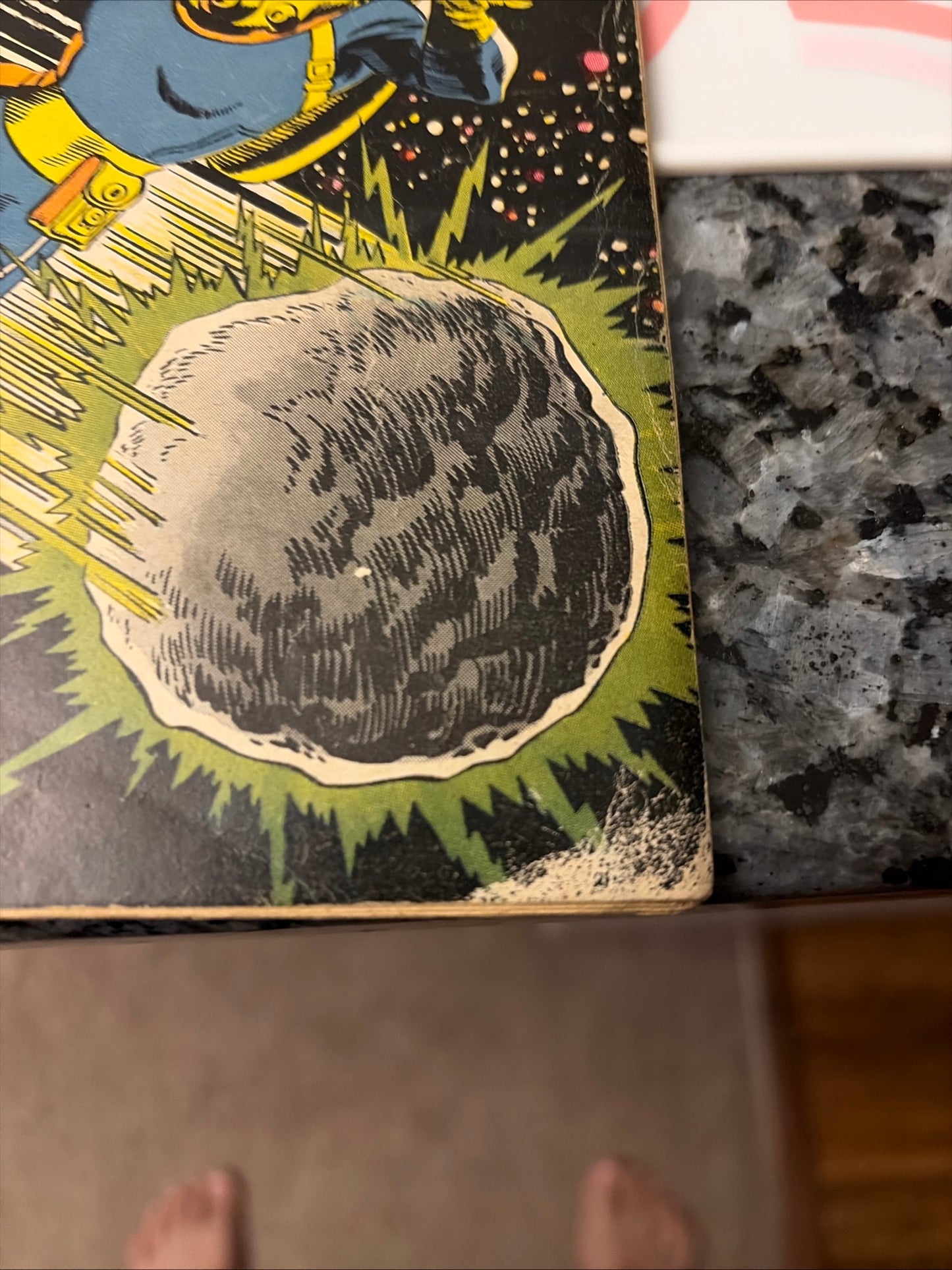 SHOWCASE #19 3RD ADAM STRANGE RARE NICE SHAPE 🔥🔥