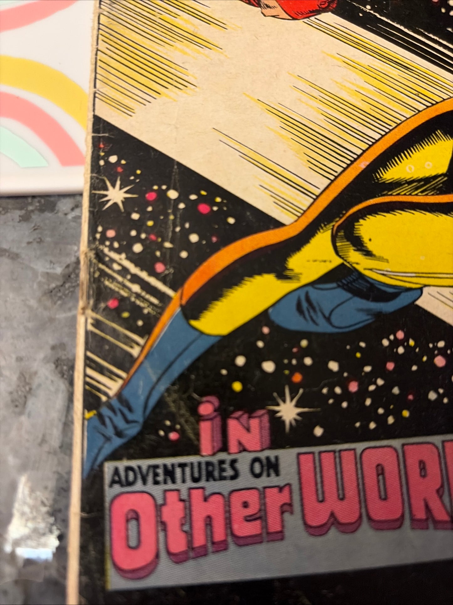 SHOWCASE #19 3RD ADAM STRANGE RARE NICE SHAPE 🔥🔥