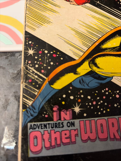 SHOWCASE #19 3RD ADAM STRANGE RARE NICE SHAPE 🔥🔥