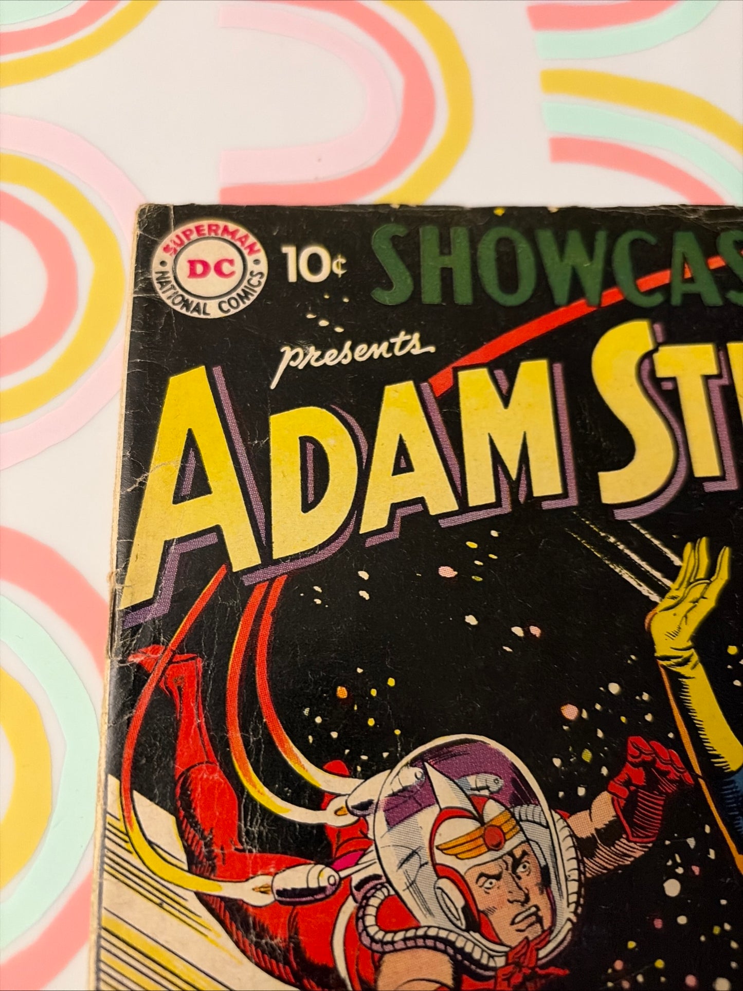 SHOWCASE #19 3RD ADAM STRANGE RARE NICE SHAPE 🔥🔥