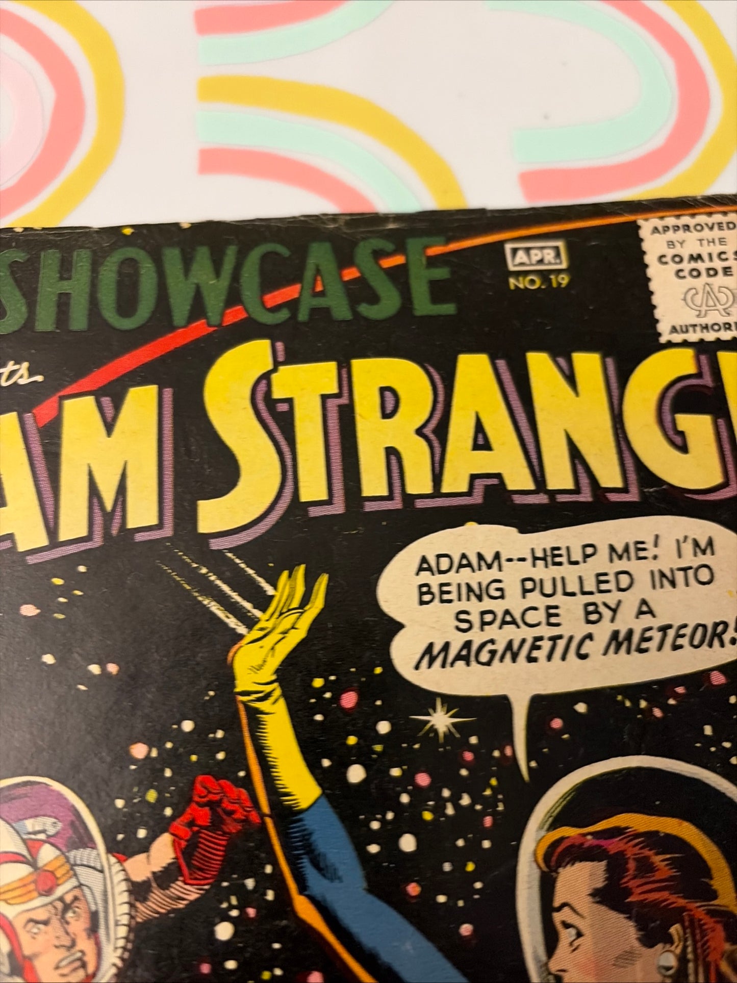SHOWCASE #19 3RD ADAM STRANGE RARE NICE SHAPE 🔥🔥