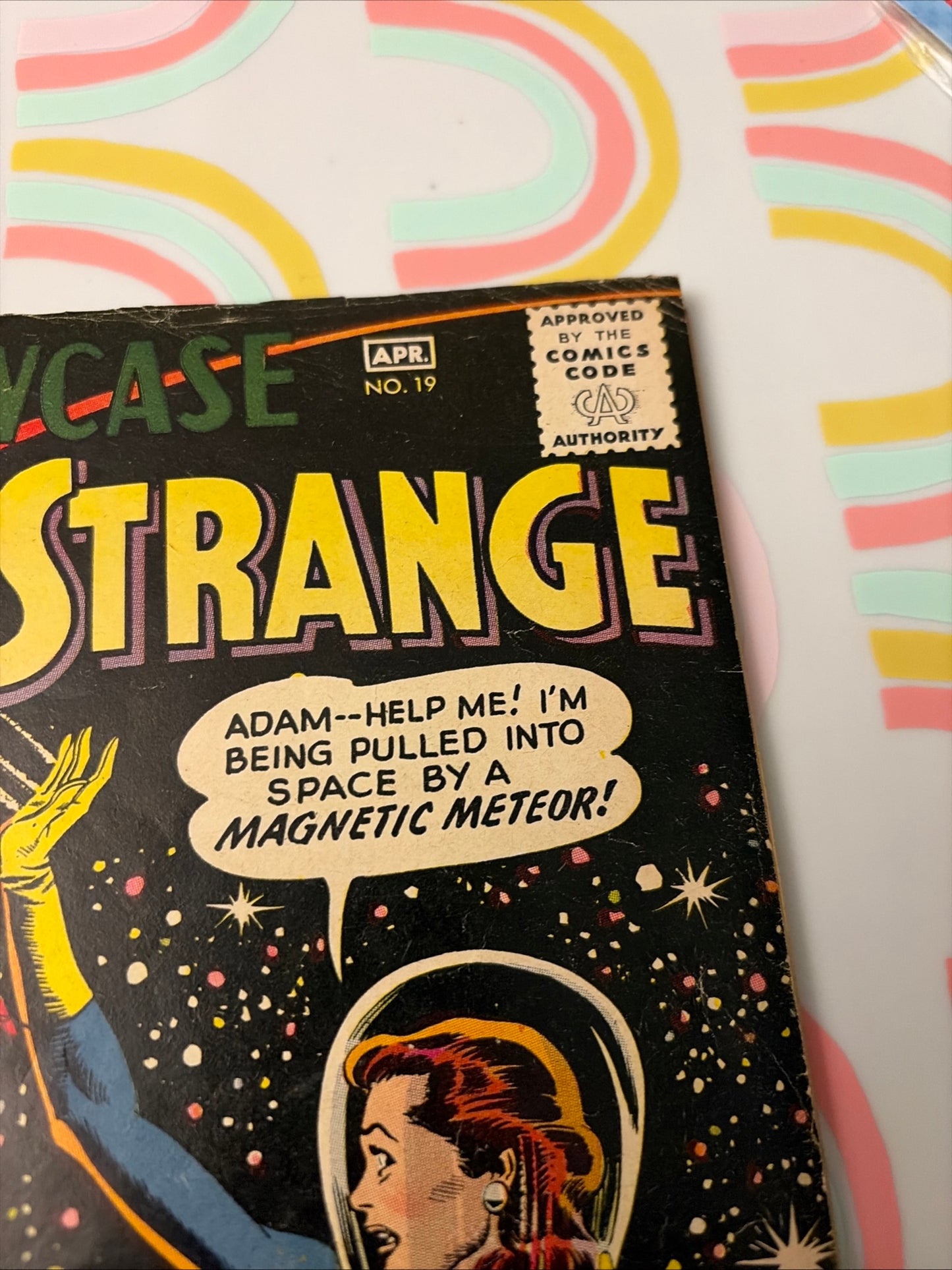 SHOWCASE #19 3RD ADAM STRANGE RARE NICE SHAPE 🔥🔥