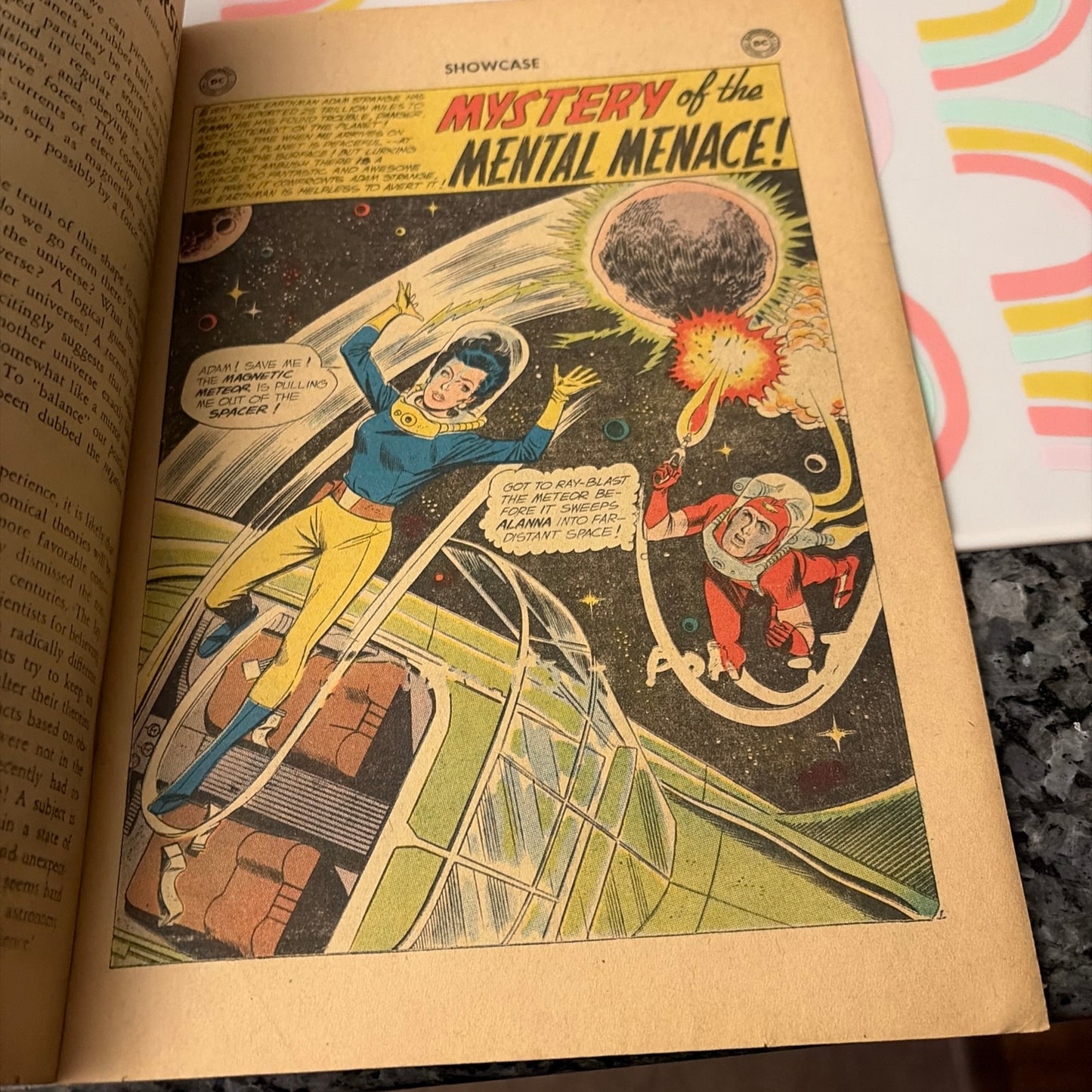 SHOWCASE #19 3RD ADAM STRANGE RARE NICE SHAPE 🔥🔥