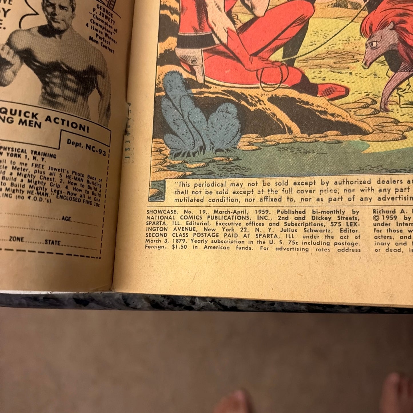 SHOWCASE #19 3RD ADAM STRANGE RARE NICE SHAPE 🔥🔥
