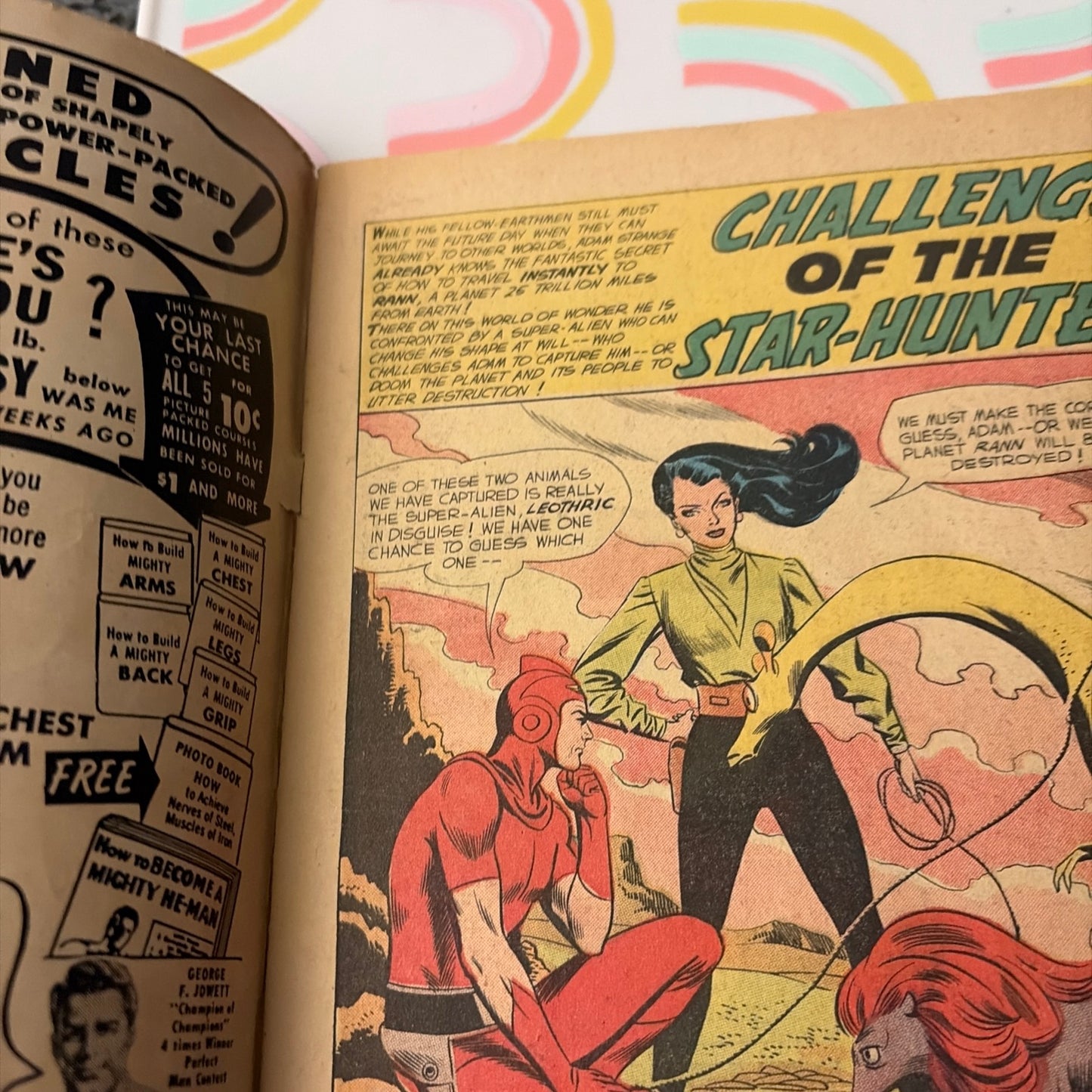 SHOWCASE #19 3RD ADAM STRANGE RARE NICE SHAPE 🔥🔥