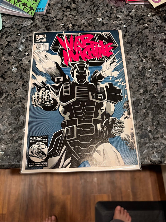 IRON MAN #282 HIGH GRADE 1ST WAR MACHINE