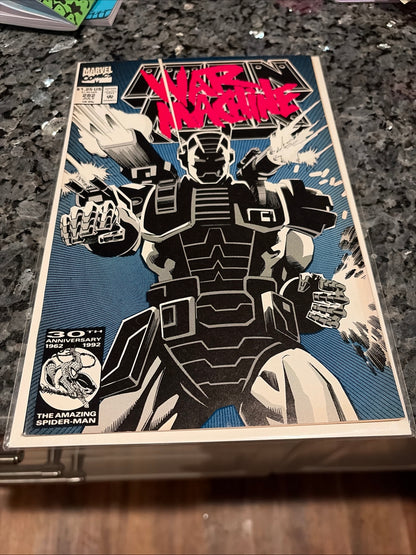 IRON MAN #282 HIGH GRADE 1ST WAR MACHINE