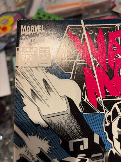 IRON MAN #282 HIGH GRADE 1ST WAR MACHINE