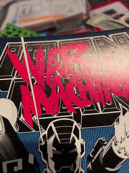 IRON MAN #282 HIGH GRADE 1ST WAR MACHINE