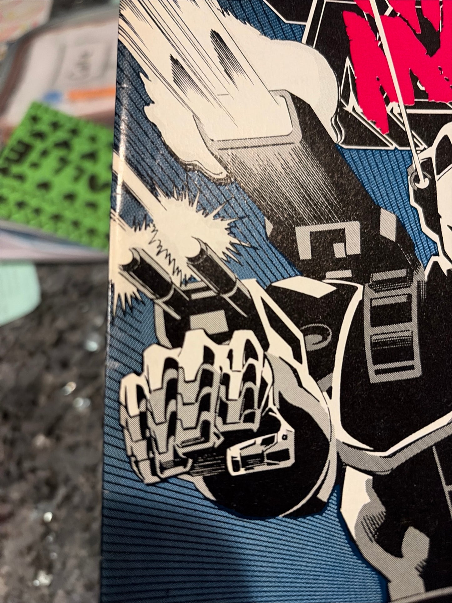 IRON MAN #282 HIGH GRADE 1ST WAR MACHINE