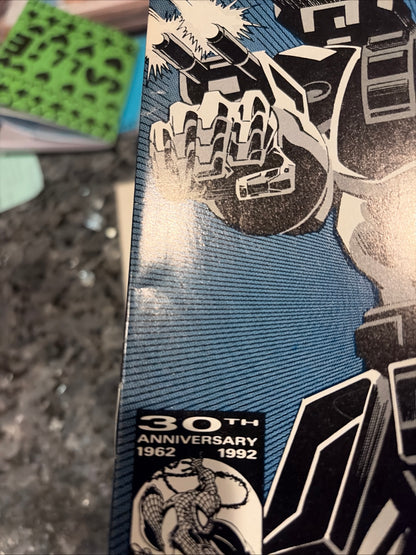 IRON MAN #282 HIGH GRADE 1ST WAR MACHINE