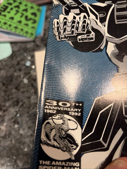 IRON MAN #282 HIGH GRADE 1ST WAR MACHINE