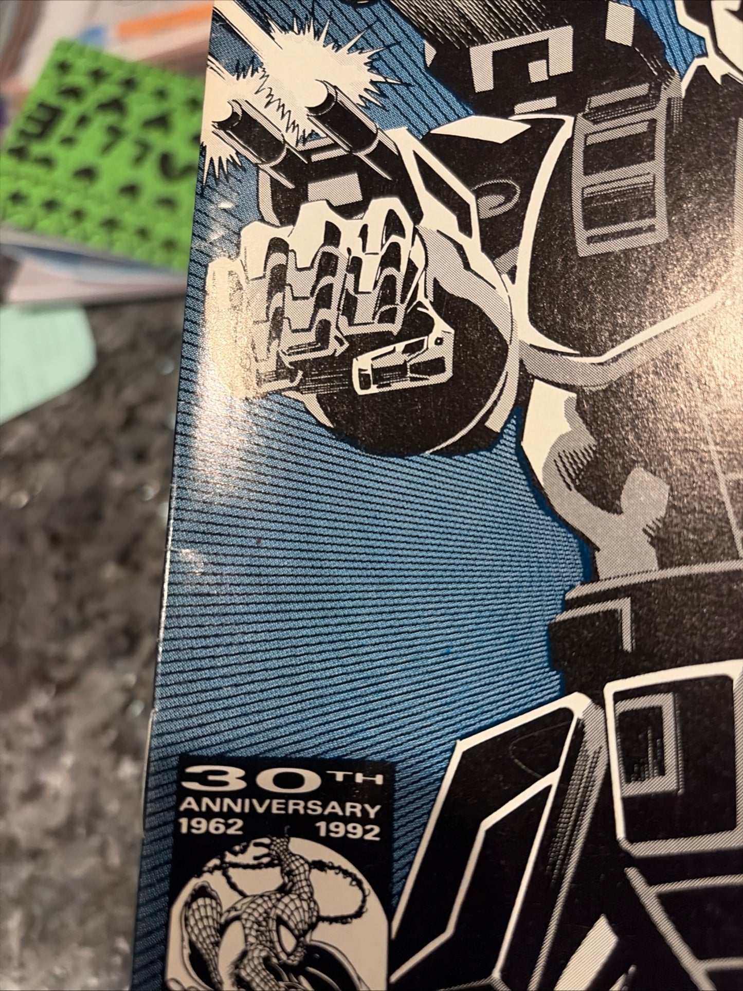 IRON MAN #282 HIGH GRADE 1ST WAR MACHINE