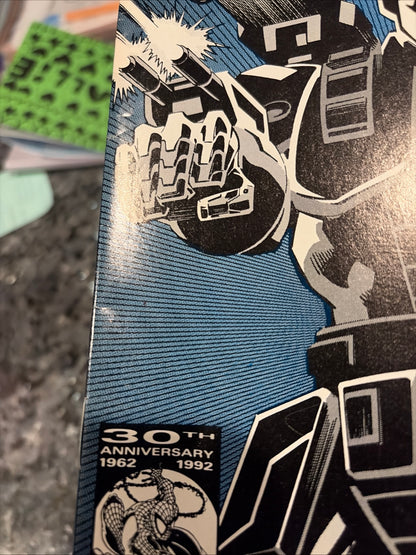 IRON MAN #282 HIGH GRADE 1ST WAR MACHINE