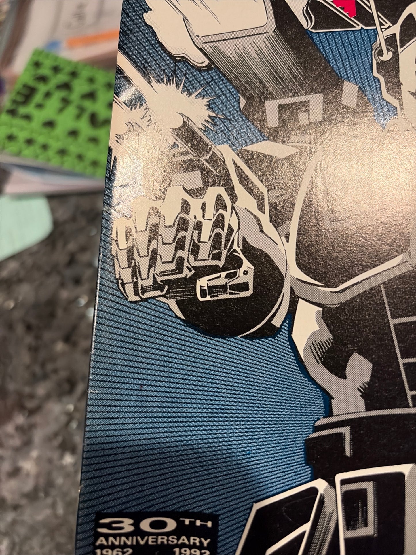 IRON MAN #282 HIGH GRADE 1ST WAR MACHINE