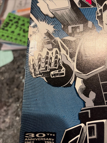 IRON MAN #282 HIGH GRADE 1ST WAR MACHINE