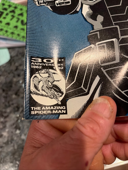 IRON MAN #282 HIGH GRADE 1ST WAR MACHINE