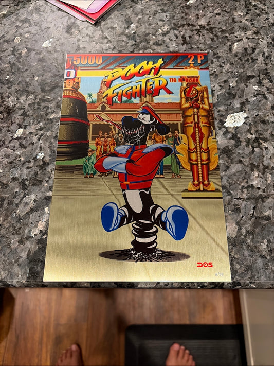 Do You Pooh? Pooh Fighter RARE TIG M.BISON METAL Variant 2/10 ONLY 10 Exist🔥🔥
