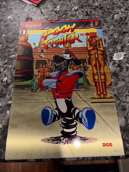 Do You Pooh? Pooh Fighter RARE TIG M.BISON METAL Variant 2/10 ONLY 10 Exist🔥🔥