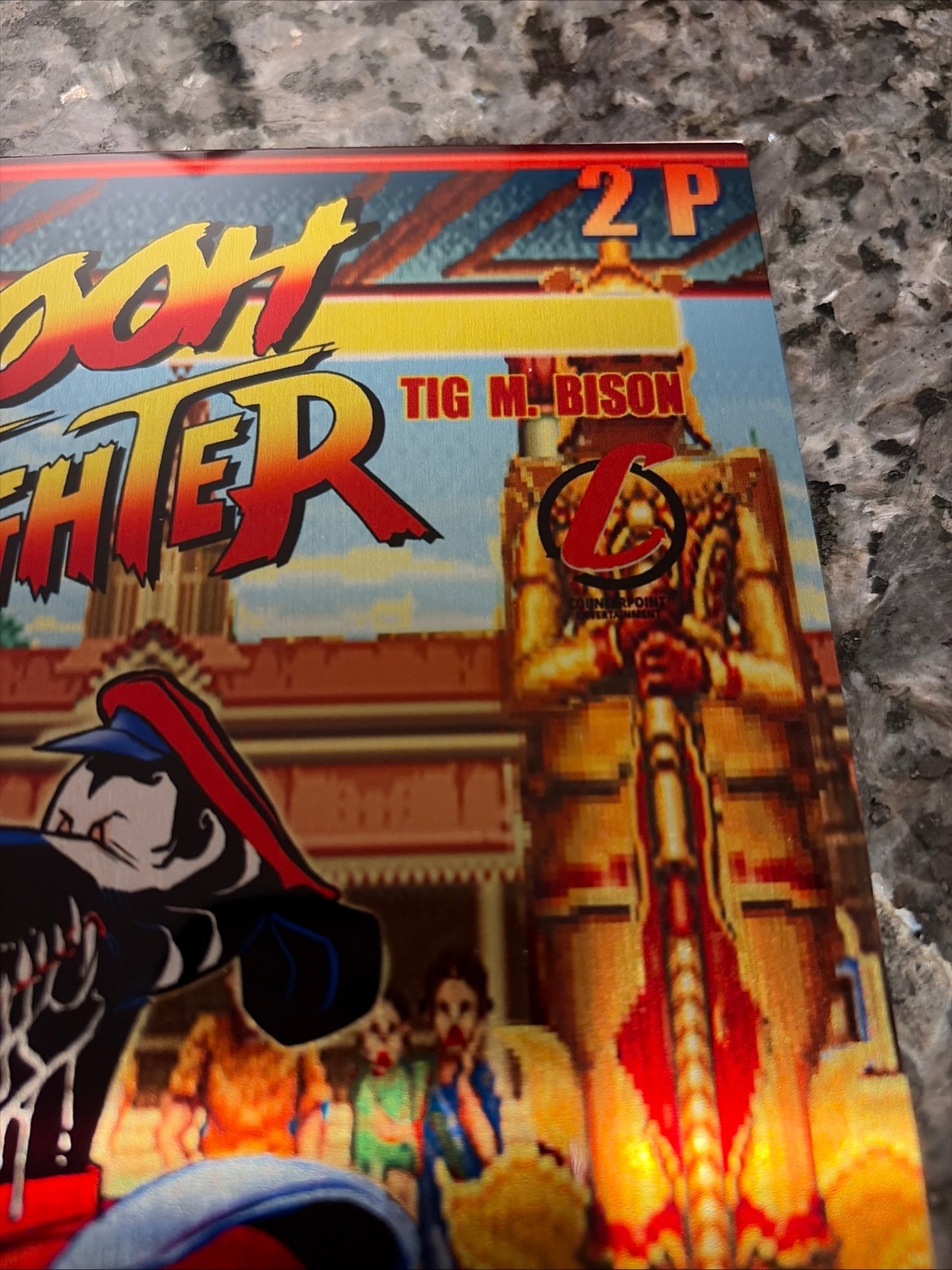 Do You Pooh? Pooh Fighter RARE TIG M.BISON METAL Variant 2/10 ONLY 10 Exist🔥🔥
