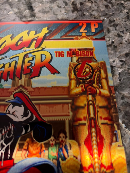 Do You Pooh? Pooh Fighter RARE TIG M.BISON METAL Variant 2/10 ONLY 10 Exist🔥🔥