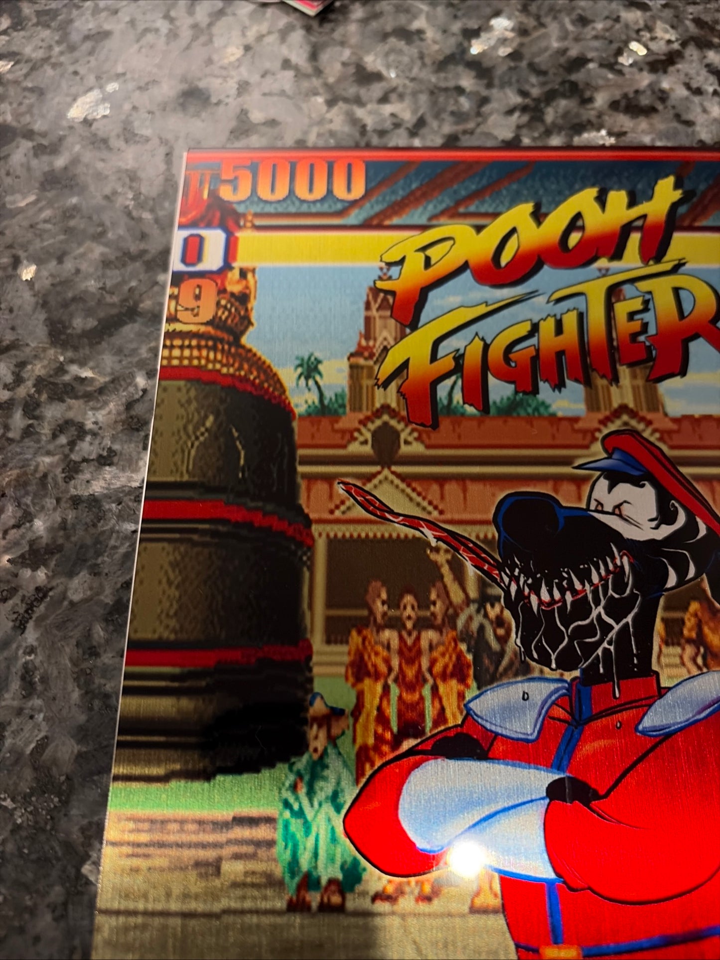 Do You Pooh? Pooh Fighter RARE TIG M.BISON METAL Variant 2/10 ONLY 10 Exist🔥🔥