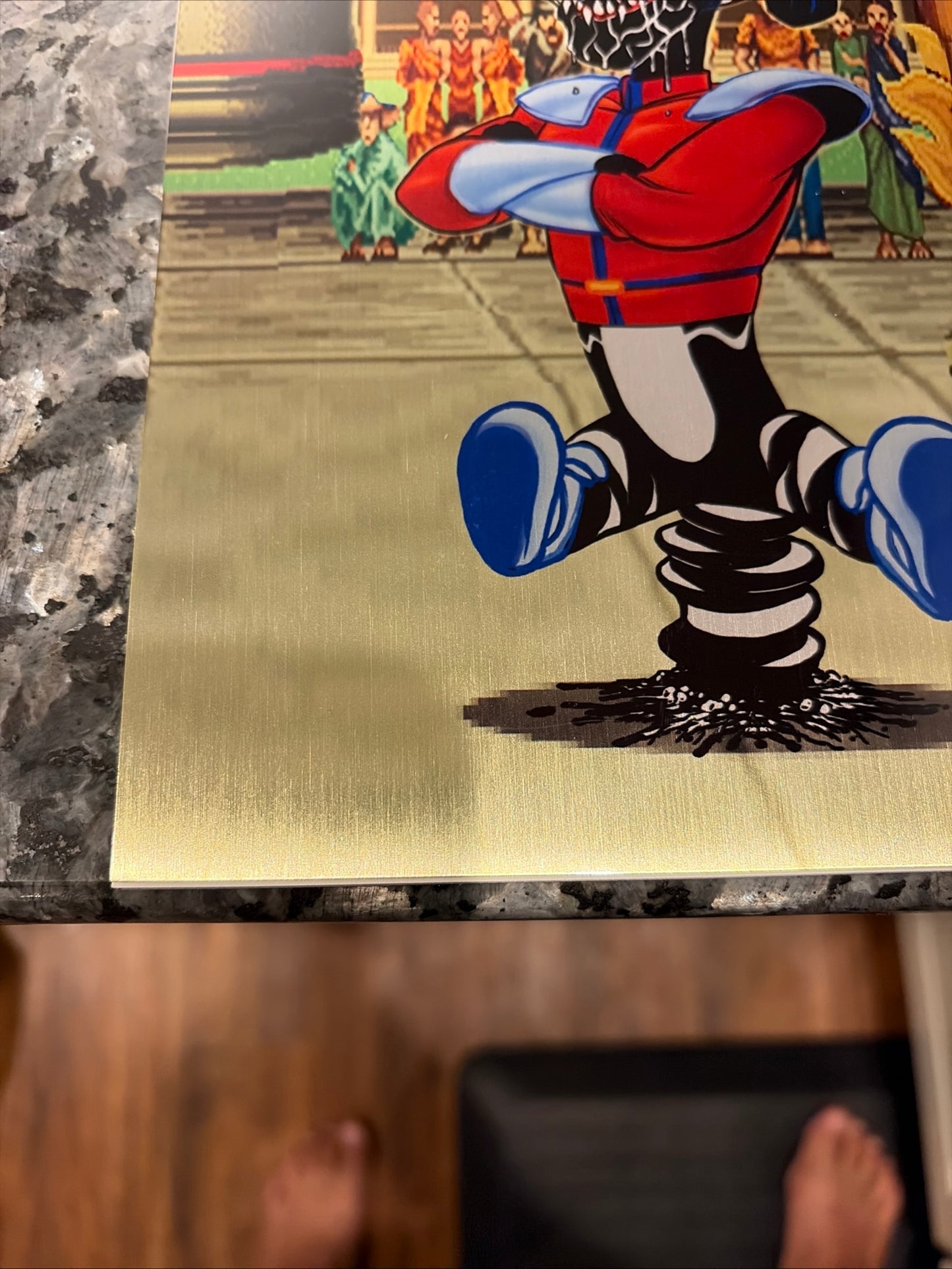 Do You Pooh? Pooh Fighter RARE TIG M.BISON METAL Variant 2/10 ONLY 10 Exist🔥🔥