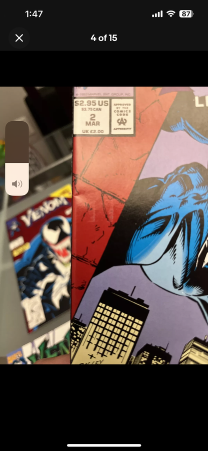 VENOM LETHAL PROTECTOR COMPLETE SET 1-6