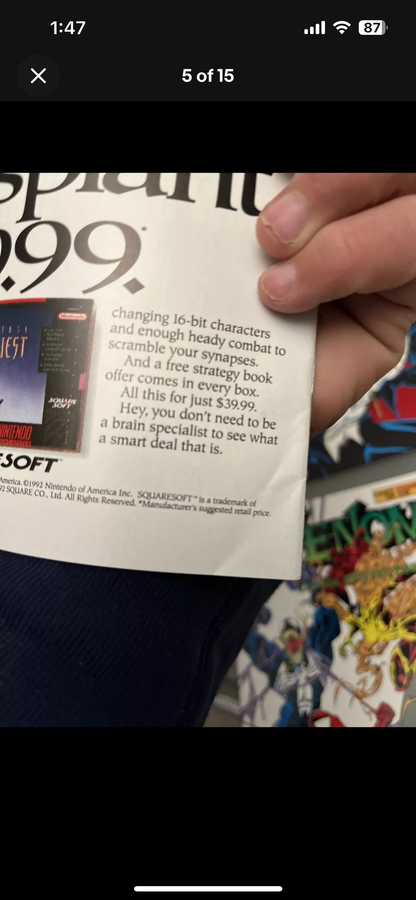 VENOM LETHAL PROTECTOR COMPLETE SET 1-6