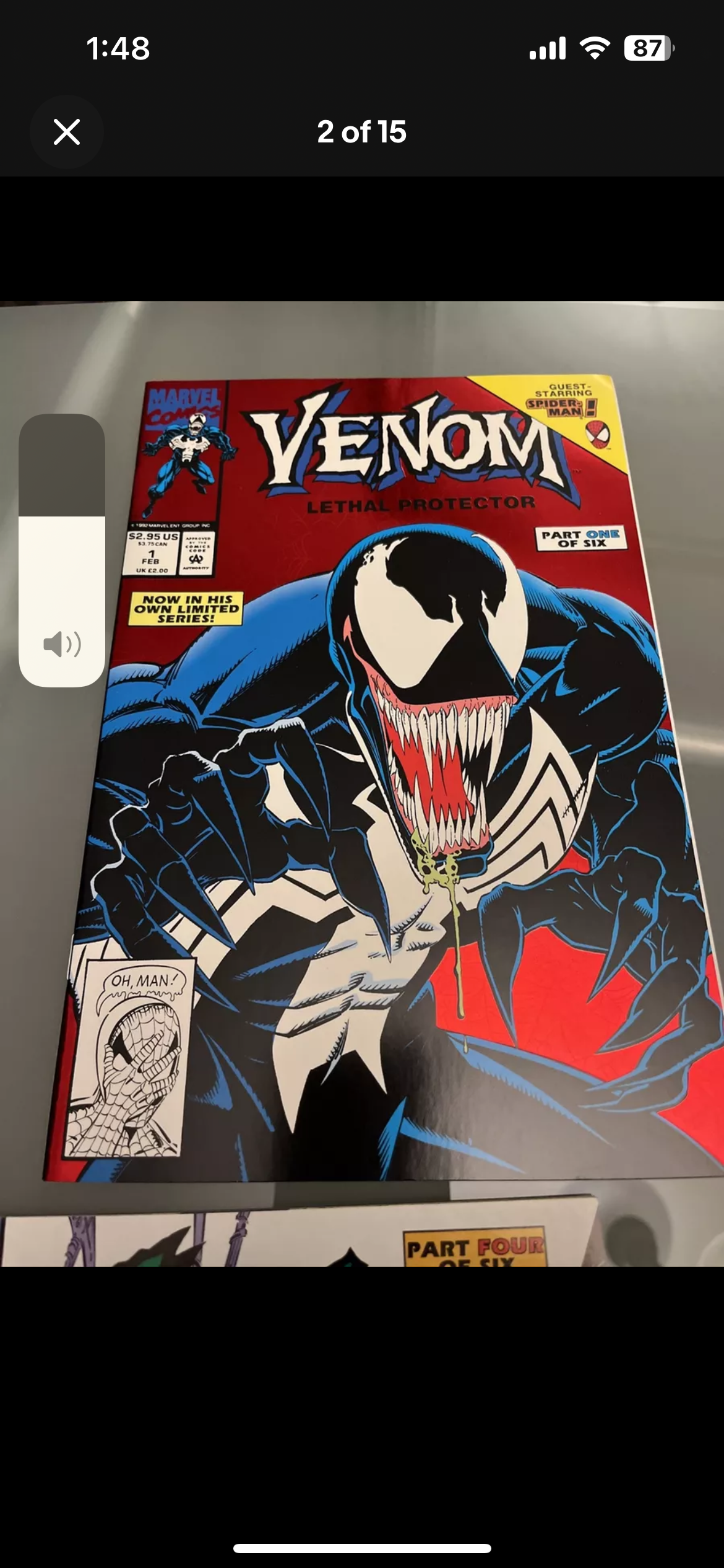 VENOM LETHAL PROTECTOR COMPLETE SET 1-6