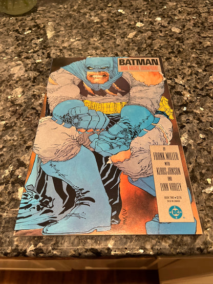 BATMAN:THE KNIGHT TRIUMPHANT #2 1ST PRINT HIGH GRADE