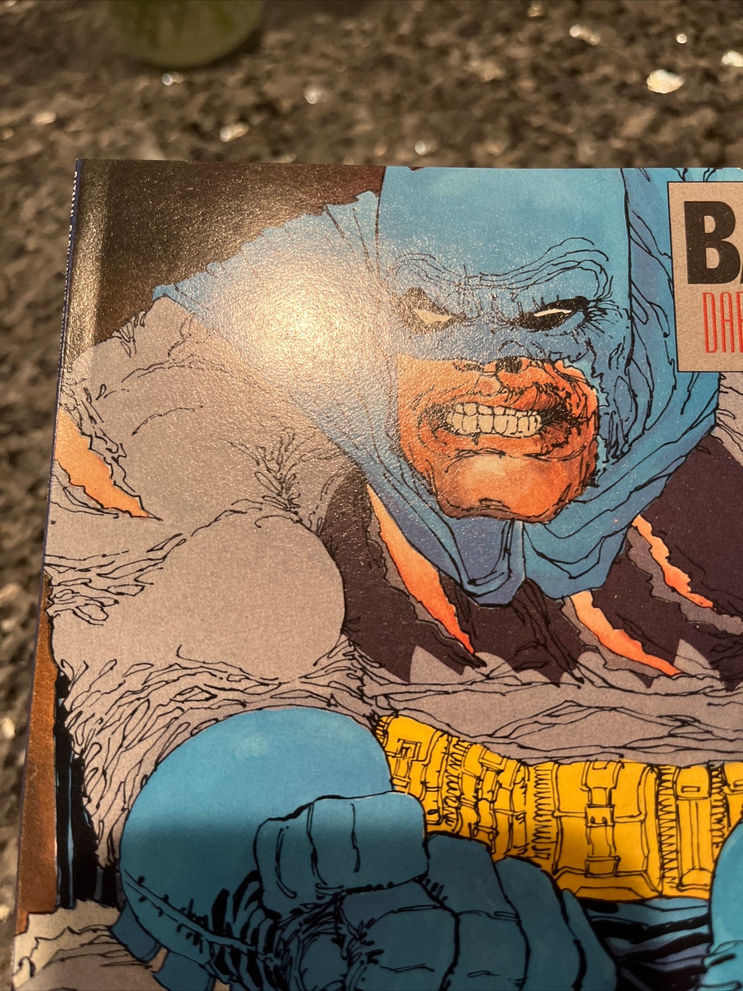 BATMAN:THE KNIGHT TRIUMPHANT #2 1ST PRINT HIGH GRADE