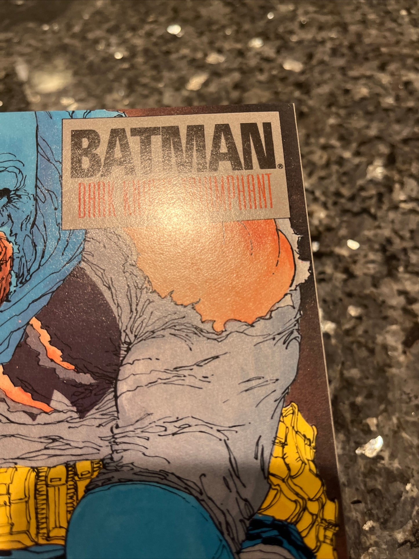 BATMAN:THE KNIGHT TRIUMPHANT #2 1ST PRINT HIGH GRADE