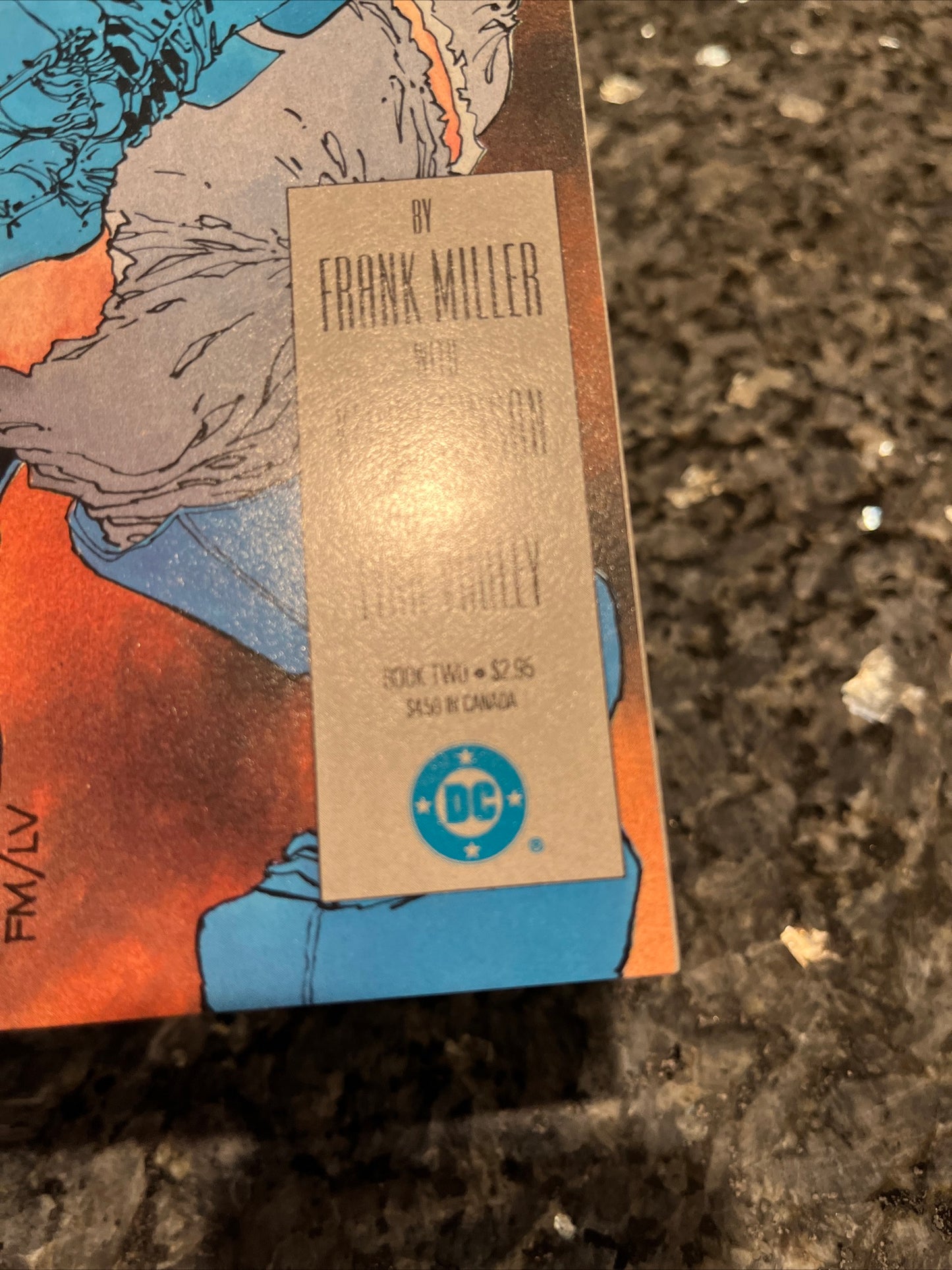 BATMAN:THE KNIGHT TRIUMPHANT #2 1ST PRINT HIGH GRADE