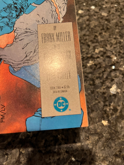 BATMAN:THE KNIGHT TRIUMPHANT #2 1ST PRINT HIGH GRADE