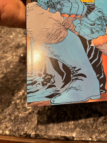 BATMAN:THE KNIGHT TRIUMPHANT #2 1ST PRINT HIGH GRADE