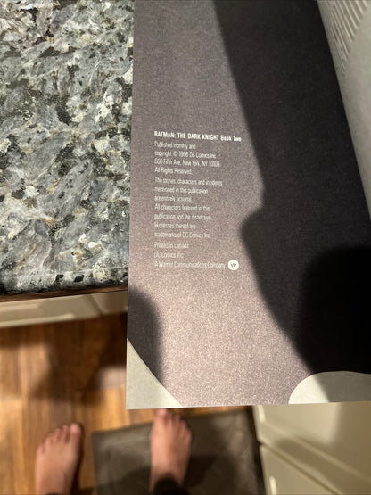 BATMAN:THE KNIGHT TRIUMPHANT #2 1ST PRINT HIGH GRADE