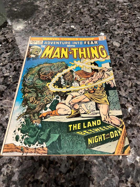 ADVENTURE INTO FEAR #19 1ST HOWARD THE DUCK
