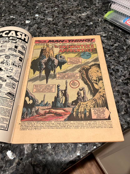 ADVENTURE INTO FEAR #19 1ST HOWARD THE DUCK