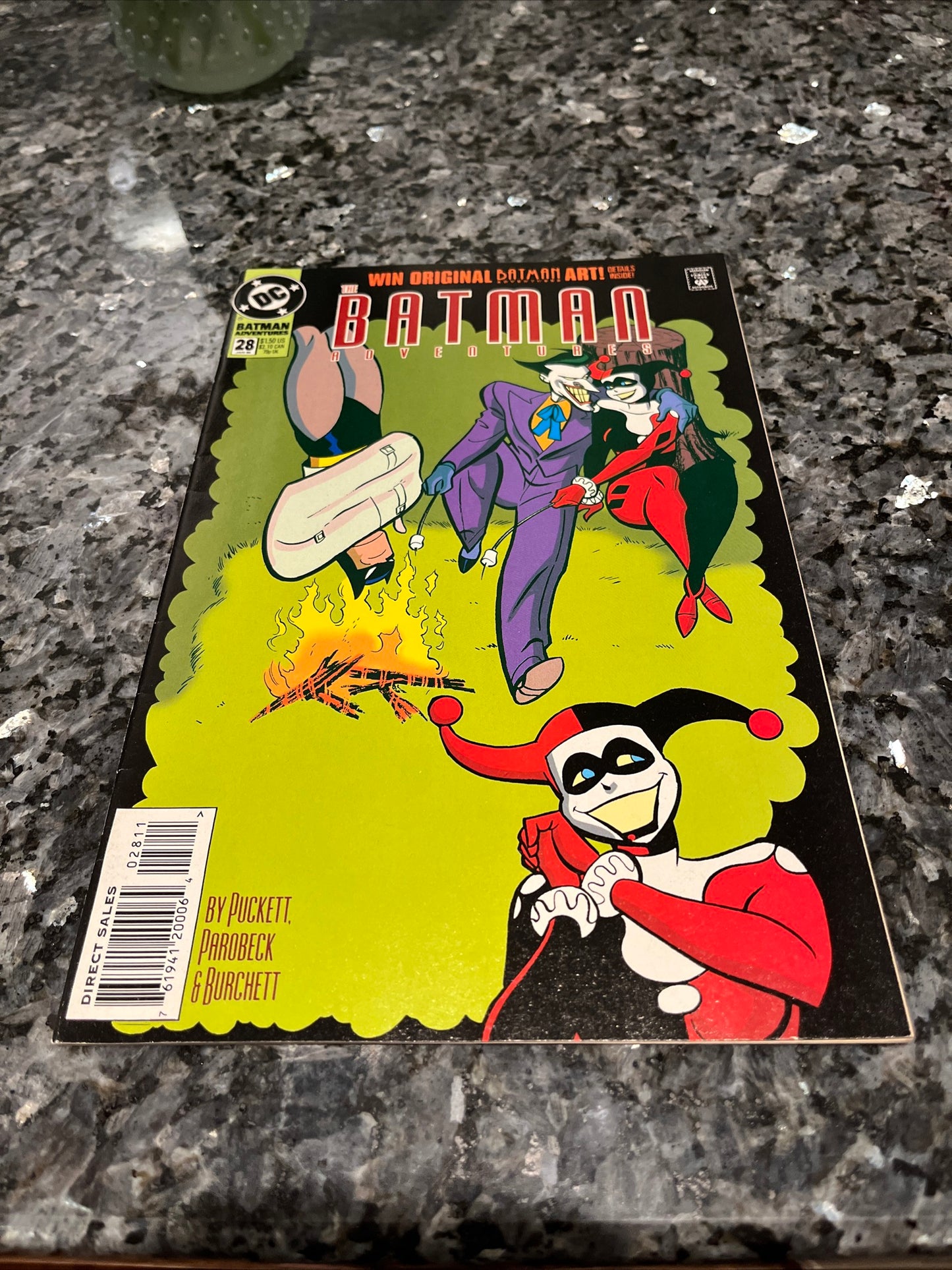 Batman adventures #28 fourth appearance of Harley Quinn