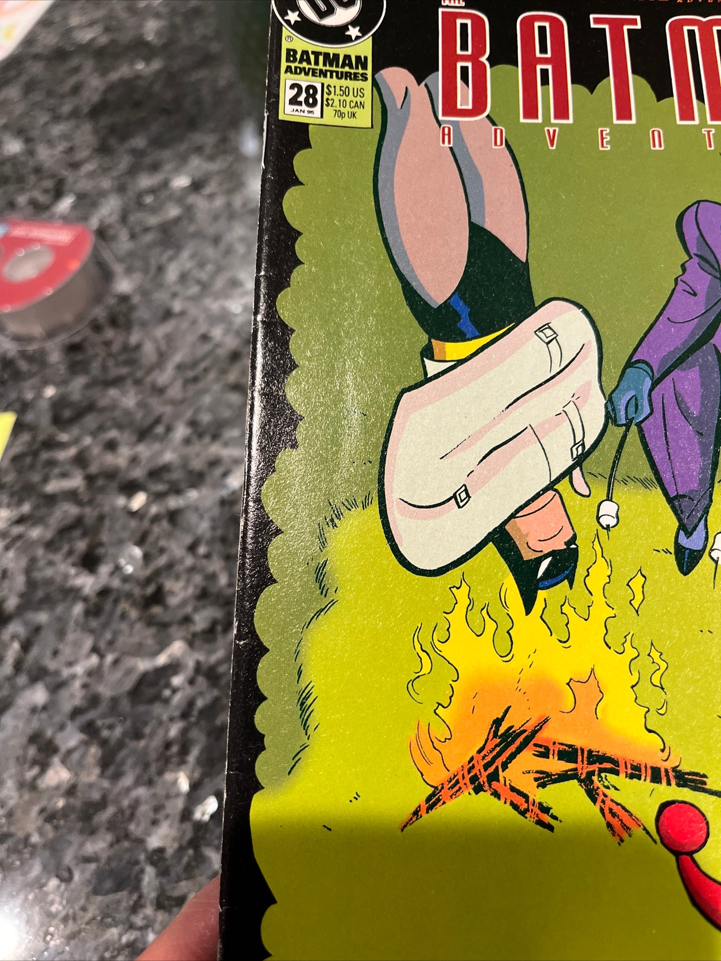 Batman adventures #28 fourth appearance of Harley Quinn