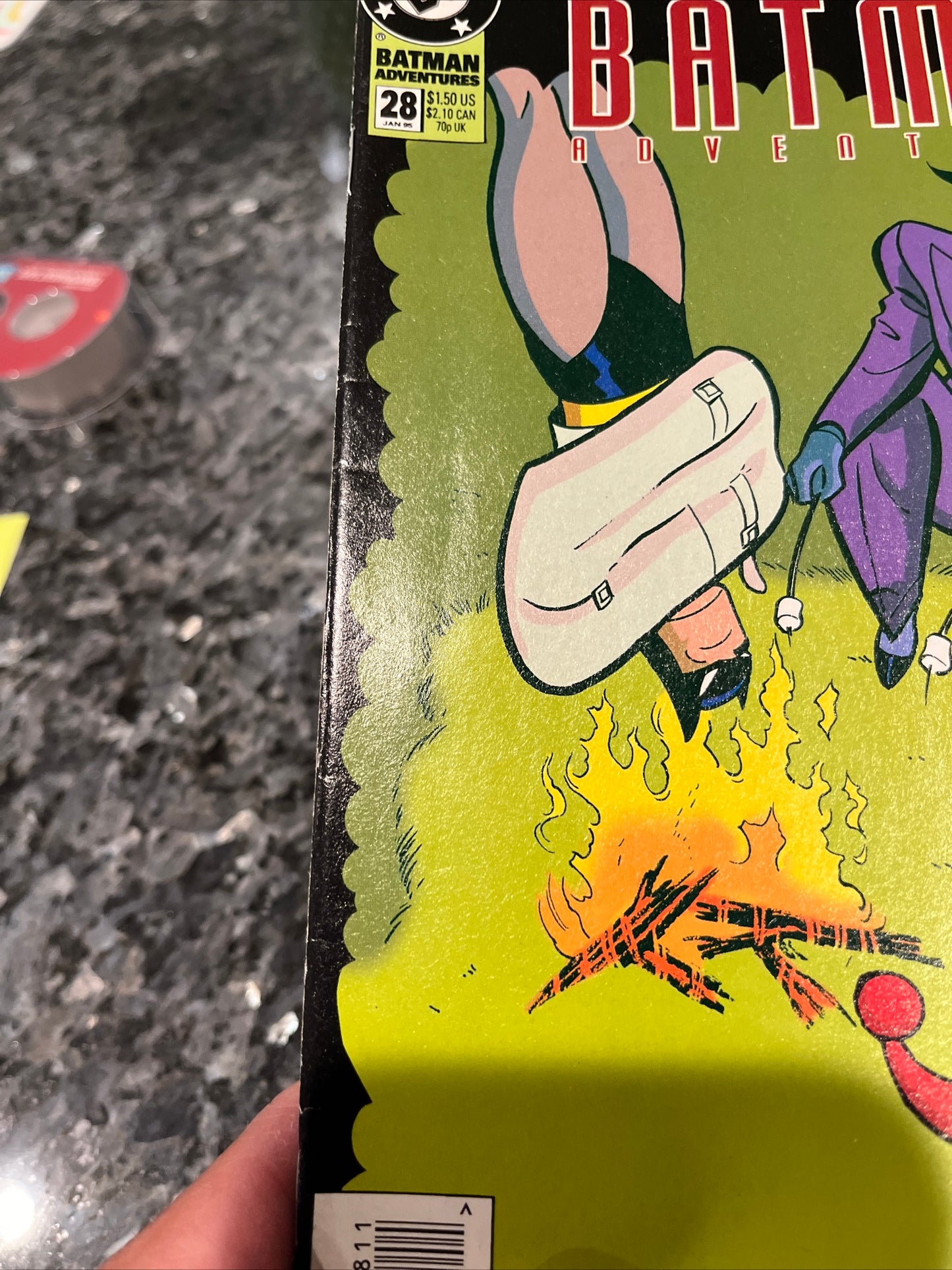 Batman adventures #28 fourth appearance of Harley Quinn