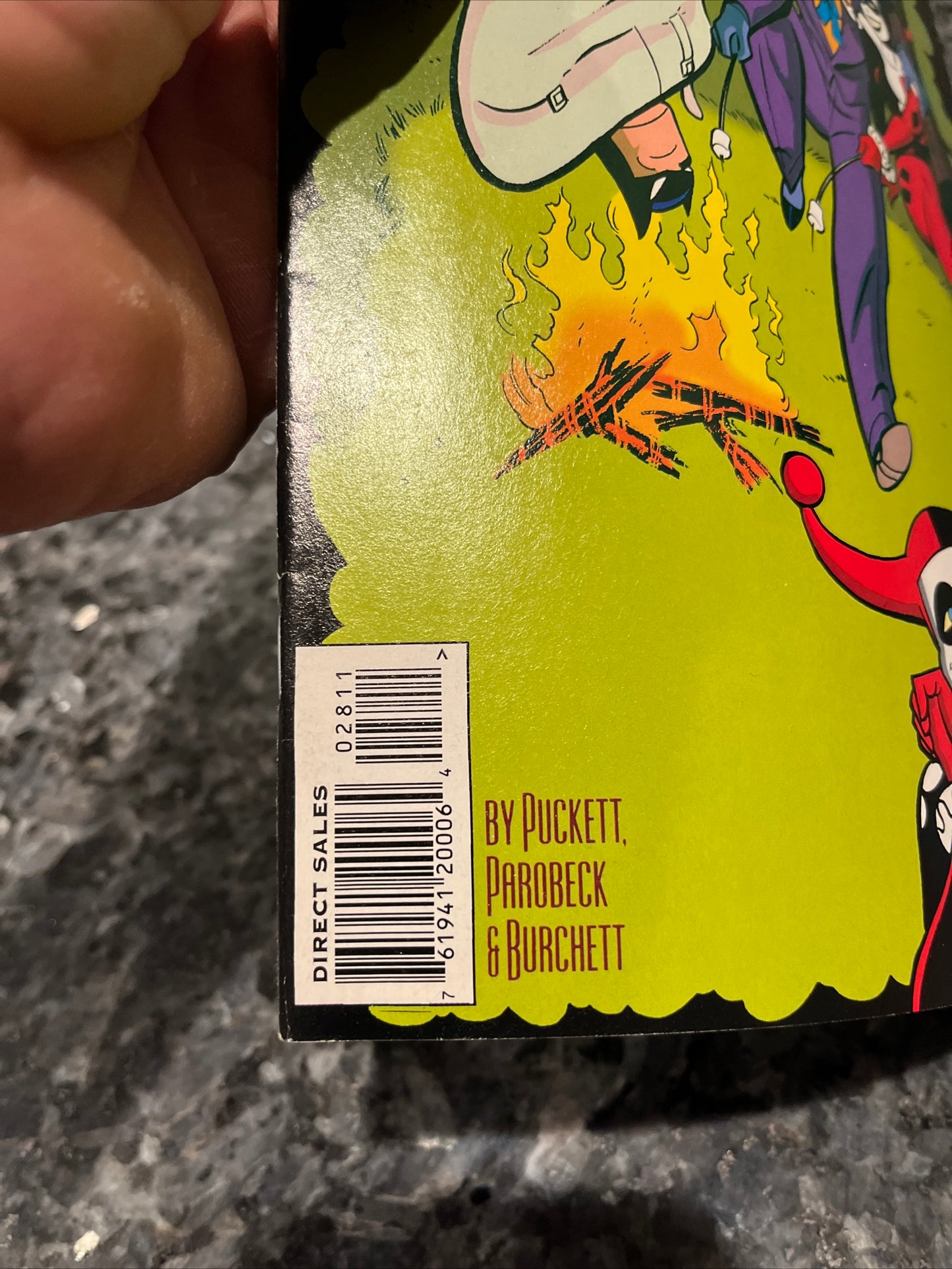 Batman adventures #28 fourth appearance of Harley Quinn