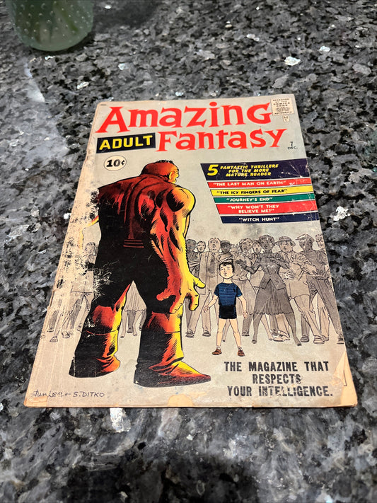 AMAZING ADULT FANTASY #7 1ST issue of series