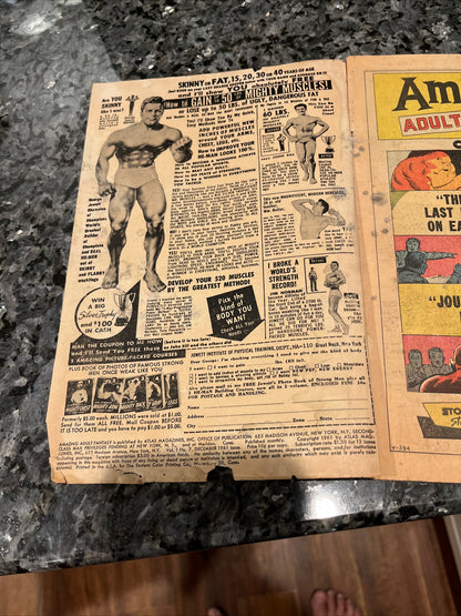 AMAZING ADULT FANTASY #7 1ST issue of series