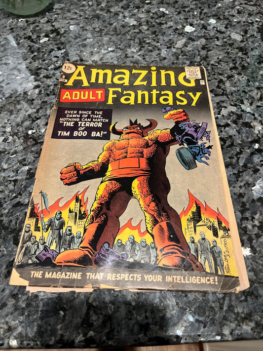 AMAZING ADULT FANTASY #9 1ST APPEARANCE COMPLETE LOW GRADE