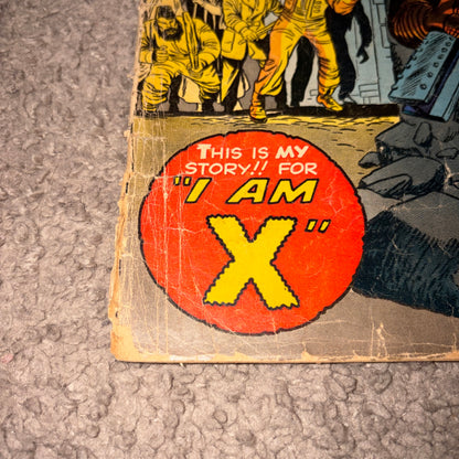 AMAZING ADVENTURE #4 RARE PRE-MARVEL COMIC 1961